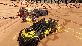 Anarchy Racer: Fury Roads