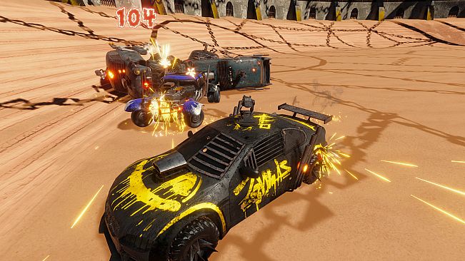 Anarchy Racer: Fury Roads