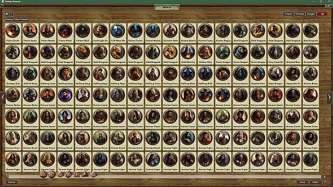 Fantasy Grounds - Fantasy Token Collection - Adventurer 02