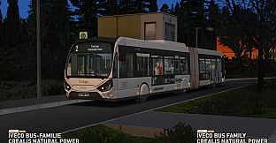 OMSI 2 Add-on IVECO Bus Family Crealis Natural Power