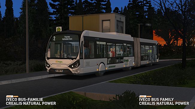 OMSI 2 Add-on IVECO Bus Family Crealis Natural Power
