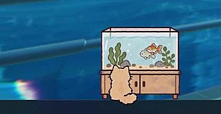 Your Cat - Fish tank