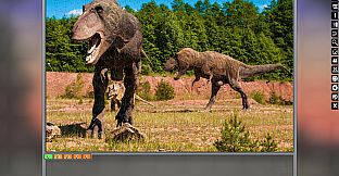 Jigsaw Puzzle Pack - Pixel Puzzles Ultimate: Dinosaurs