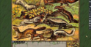 Pixel Puzzles Illustrations & Anime - Jigsaw Pack: Book Of Nature