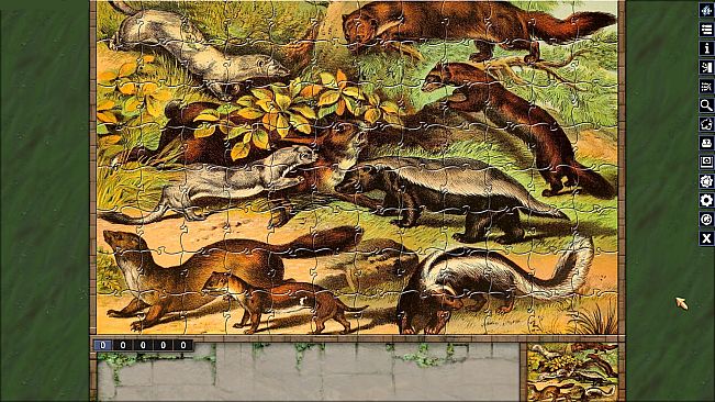 Pixel Puzzles Illustrations & Anime - Jigsaw Pack: Book Of Nature