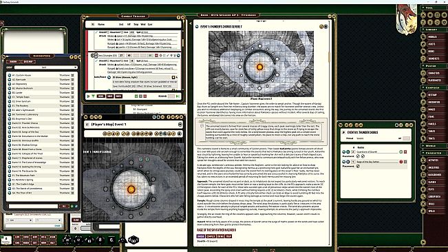 Fantasy Grounds - Pathfinder 2 RPG - Myth-Speaker Adventure Path: Titanbane (3 of 3)