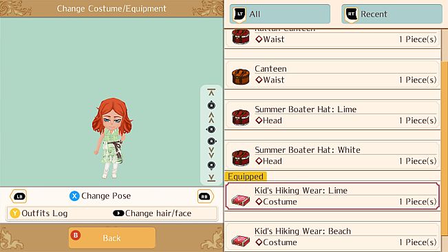 Summer Hiking Wear - WorldNeverland - Daily Life in the Elnea Kingdom - Another Life Adventure