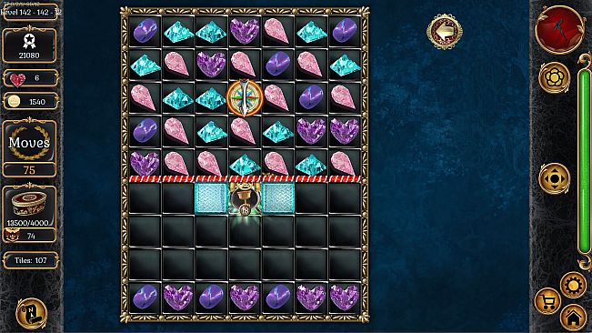 Jewel Match Origins 3 - Camelot Castle Collector's Edition