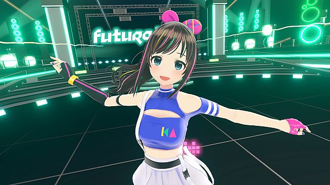 Kizuna AI - Touch the Beat! DLC Costume 1: hello, world 2020