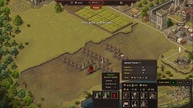 ThroneForge - The Fortress War