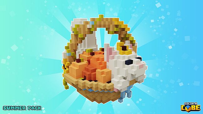 Color-A-Cube - Summer Pack
