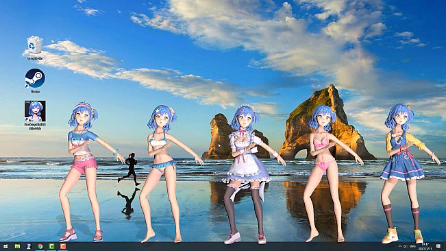 DesktopMMD3:Miss Fish