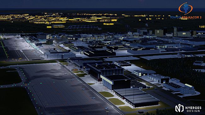 Tower! Simulator 3 - EHEH Airport