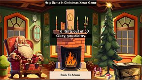 Help Santa In Christmas Xmas Game