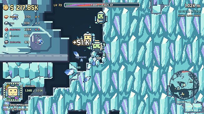 The Planet Miner