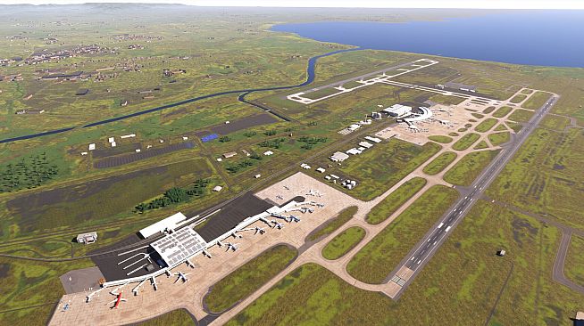 Tower! Simulator 3 - YBBN Airport