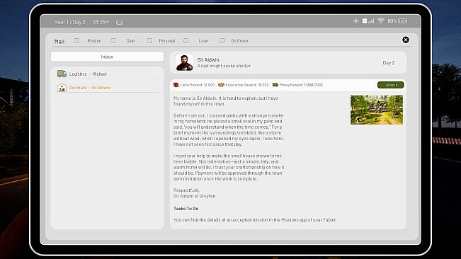 ContractVille - Medieval Furniture Pack