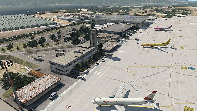 X-Plane 11 - Add-on: Aerosoft - Airport Split