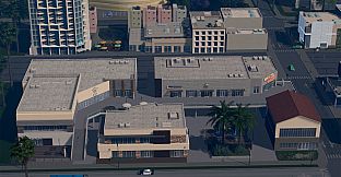 Cities: Skylines - CCP: Shopping Malls