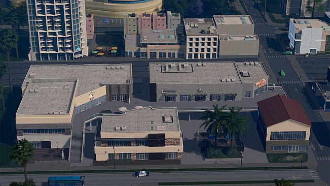 Cities: Skylines - CCP: Shopping Malls
