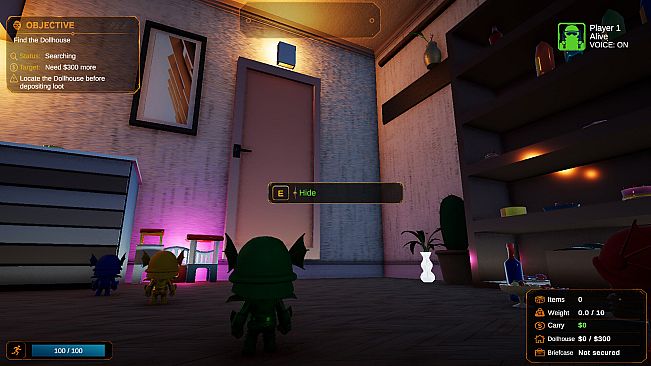 Tiny Heist