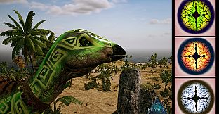 Beasts of Bermuda - Oryctodromeus Supporter Warpaint