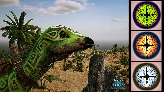 Beasts of Bermuda - Oryctodromeus Supporter Warpaint