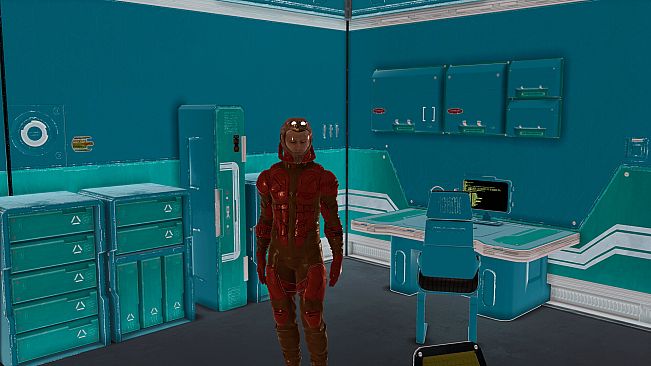 Sexy boys for Sci-fi builder