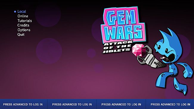 Gem Wars: Attack of the Jiblets