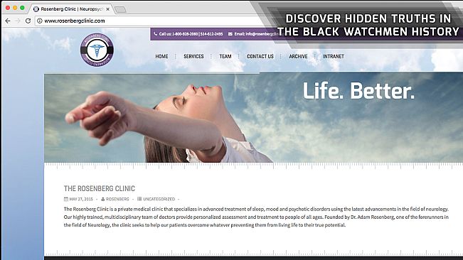 The Black Watchmen - Alone in the Dark Web