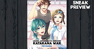 Learn Japanese To Survive! Katakana War - Manga + Art Book