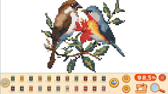 My Hobby: Needlework Galore DLC Birds