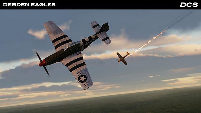 DCS: P-51D Debden Eagles Campaign by Reflected Simulations
