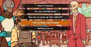 One-Eyed Lee and the Dinner Party