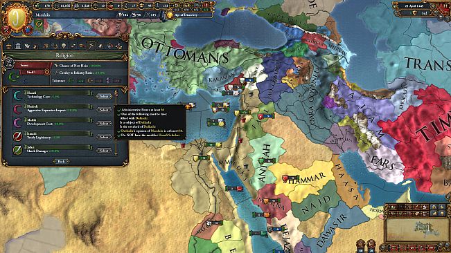 Expansion - Europa Universalis IV: Cradle of Civilization