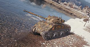 World of Tanks — Sherman VC Firefly Pack (VI British Medium Tank)