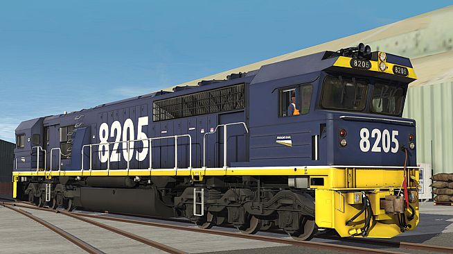 Trainz Plus DLC - NSW 82 Class Freight Corp, Freight Rail Pack
