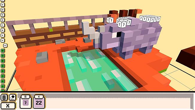 Coloring Voxels - Zoo Pack