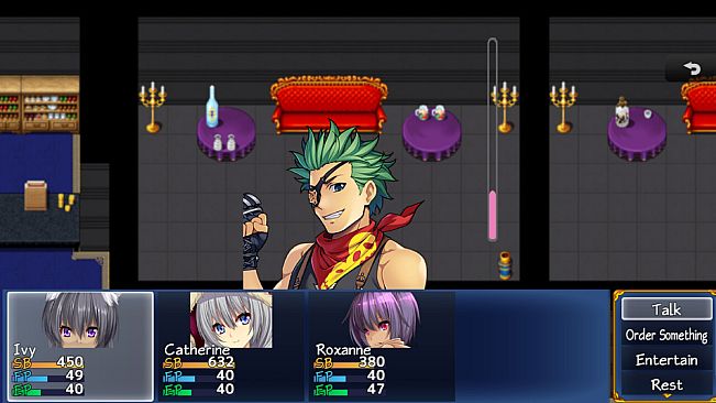 My Fantasy Hostess Club