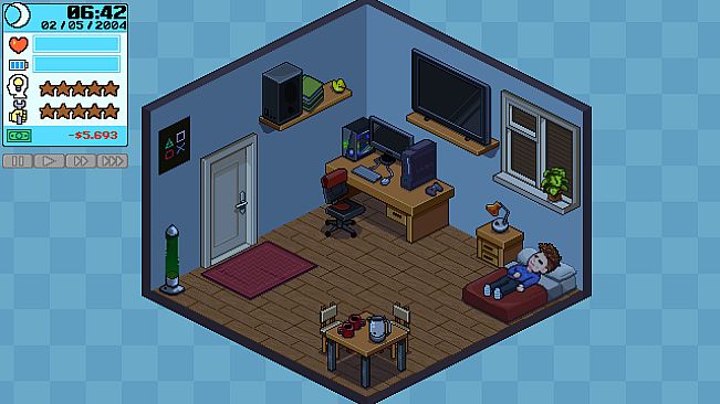 Commitment: Software Developer Life Simulator