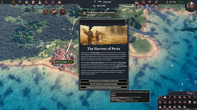 Fall of an Empire - Large Event Model