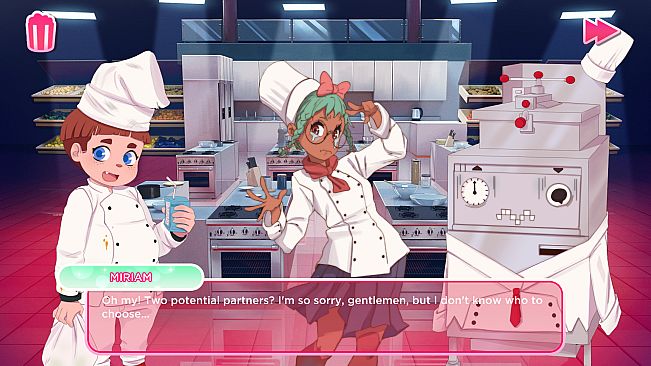 I Love You, Colonel Sanders! A Finger Lickin’ Good Dating Simulator