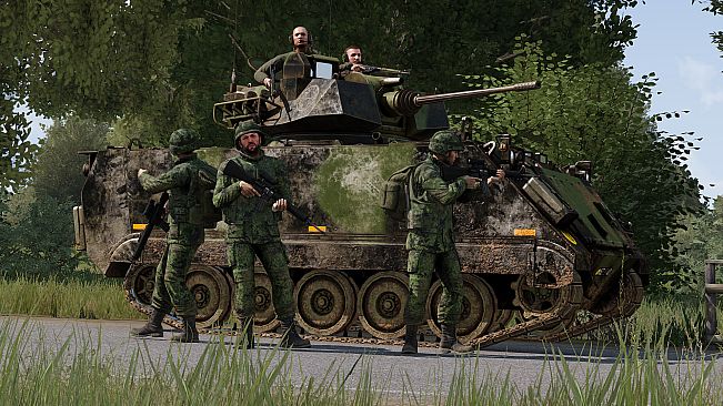 Arma 3 Creator DLC: Global Mobilization - Cold War Germany