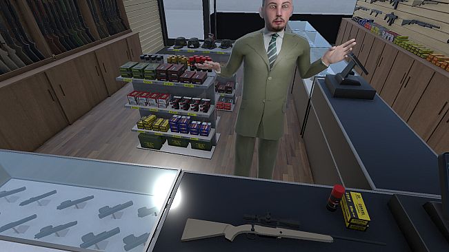 The Devil’s Gun Market