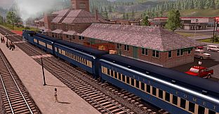 Trainz 2022 DLC - Blue Comet