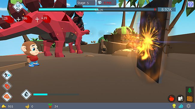 QTI - Quantum Tunnel Idle