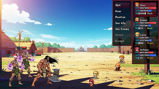 Slutia RPG