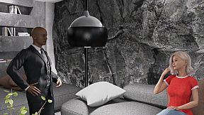 性感的金发女郎