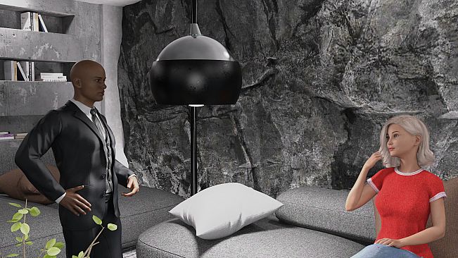 性感的金发女郎