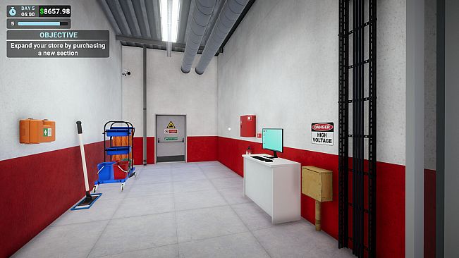 Megastore Simulator: Prologue